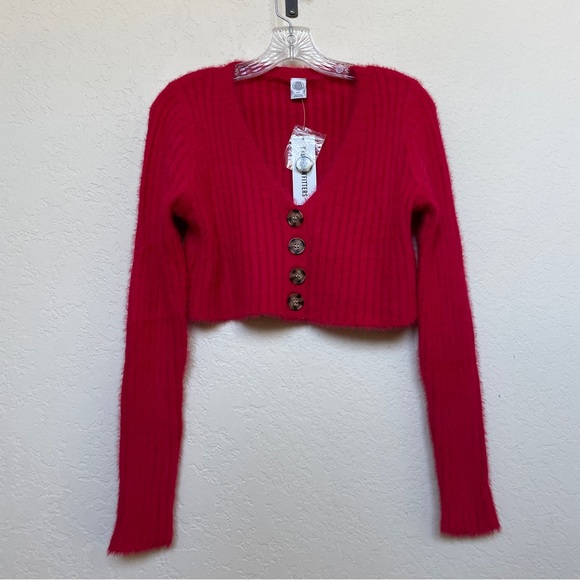 Urban Outfitters Rochelle cropped sweater - Picture 4 of 5